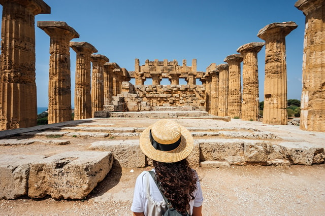 Visit Selinunte Archeological Park Entry Ticket and Pemcards in Sicilia Orientale