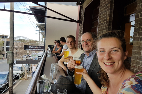 Balmain Historic Pub Walking Tour with Beer or Wine