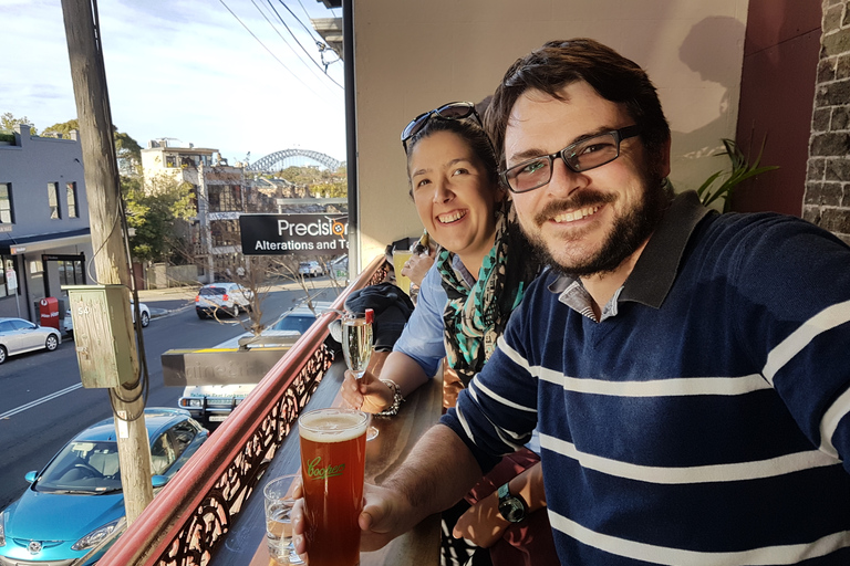 Balmain Pub Historic Walking Tour avec bière ou de vinVisite à pied du pub historique Balmain avec bière ou vin