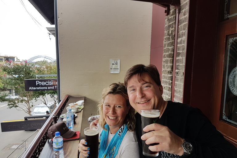 Balmain Historic Pub Walking Tour with Beer or Wine