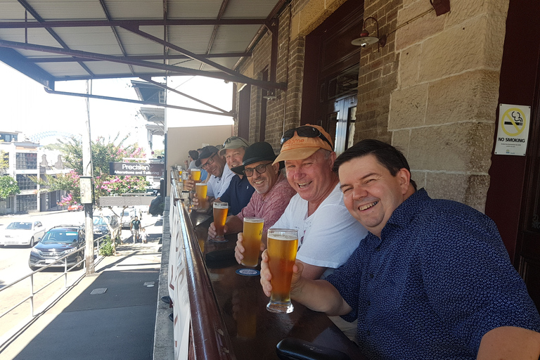 Balmain Historic Pub Rundgang mit Bier oder WeinBalmain Historic Pub Walking Tour mit Bier oder Wein