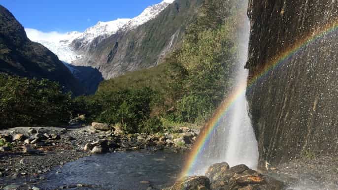 franz josef caminhada guiada pela vigia da geleira de franz josef