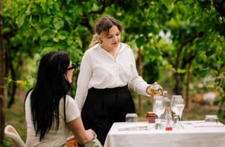 Pompeji-Tour & Mittagessen mit Weinprobe