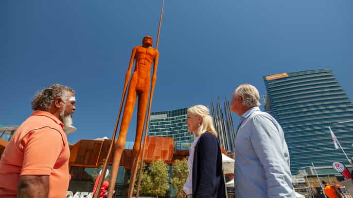perth 1hour aboriginal culture walking tour
