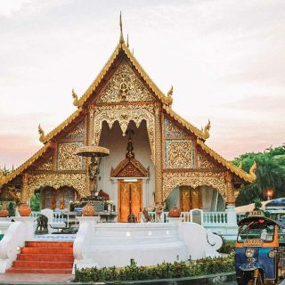Chiang Mai: tour privato Tuk Tuk dei templi della città con ritiro