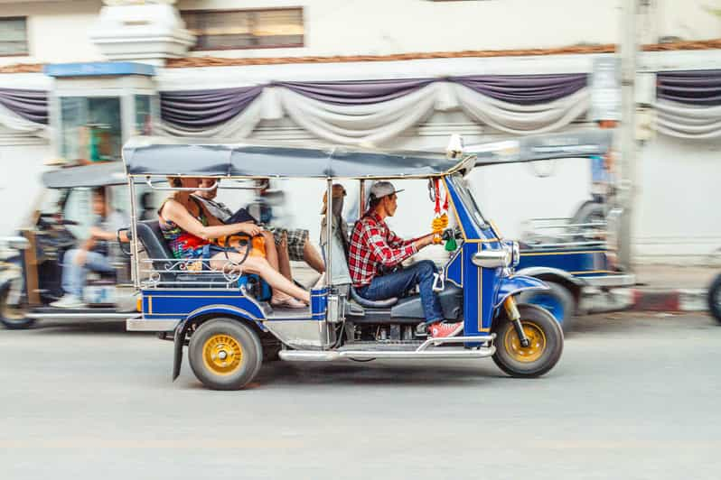 Chiang Mai: Private Tuk Tuk Tour of City Temples With Pickup | GetYourGuide