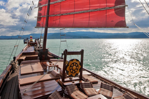 Koh Samui: Całodniowy rejs na wyspę Koh Phangan z zachodem słońcaKoh Samui: całodniowy rejs na wyspę Koh Phangan z zachodem słońca