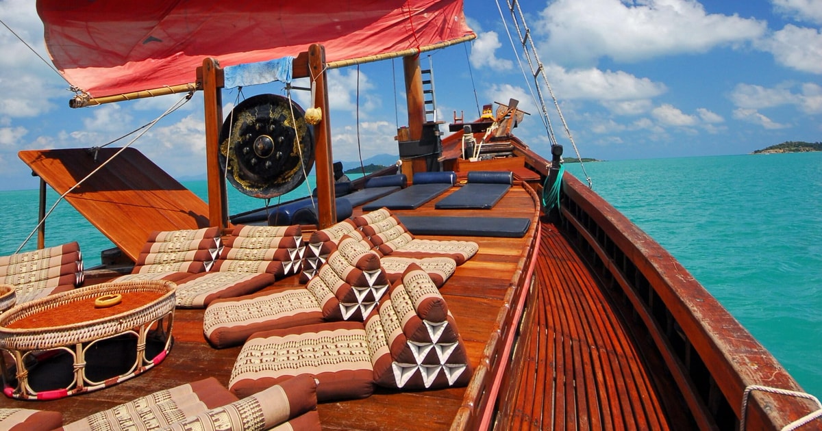 Koh Samui Koh Phangan Island FullDay Cruise with Sunset GetYourGuide