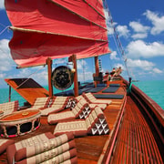 Koh Samui: Koh Phangan Island Full-Day Cruise with Sunset Koh Samui: Koh Phangan Island Full-Day Cruise with Sunset