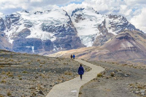 Huaraz: excursión de un día al glaciar Pastoruri
