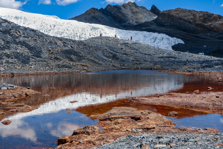 Huaraz: Pastoruri Glacier Day Trip Private Tour with English-Speaking Guide & Lunch