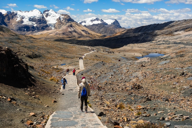 Huaraz: excursion d'une journée au glacier PastoruriVisite privée avec guide anglophone et déjeuner