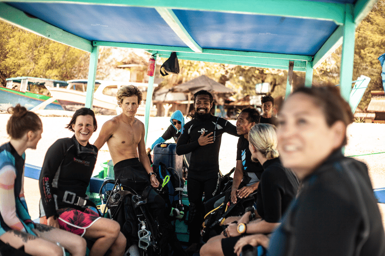Gili Meno: Discover Scuba Diving for the first time