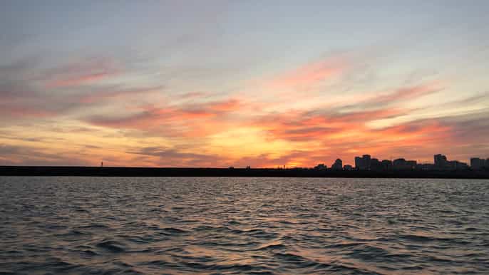 from portimão sunset boat trip with wine