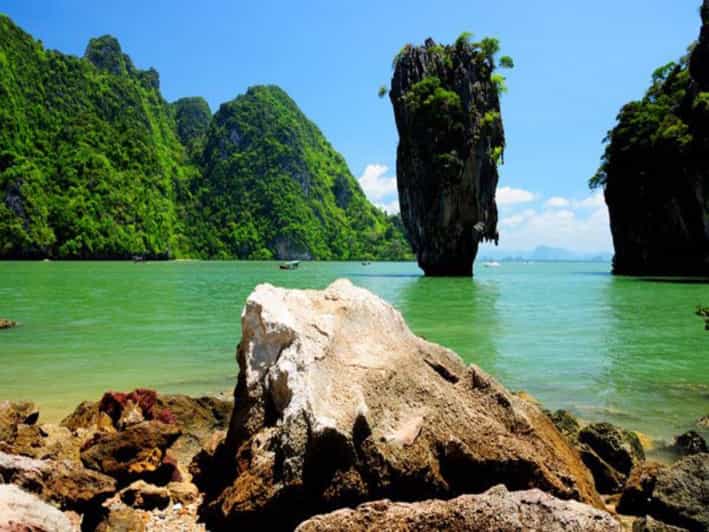 Phuket James Bond Island por cauda longa privada com canoagem