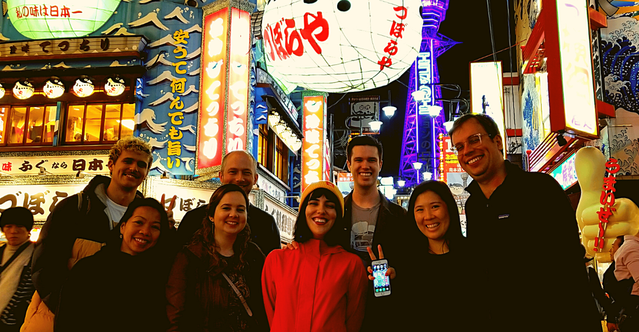 Osaka: Shinsekai Food Tour with 13-15 Dishes at 5 Eateries photo 4