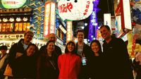 Osaka, Shinsekai Food Tour mit 13 Gerichten in 5 Restaurants - Hizvo