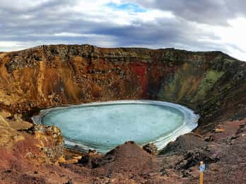 Ab Reykjavík: Golden Circle und Kerið Kleingruppen-Tour Ab Reykjavík: Golden Circle und Kerið Kleingruppen-Tour