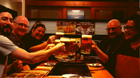 Osaka, Shinsekai Food Tour mit 13 Gerichten in 5 Restaurants - Hizvo