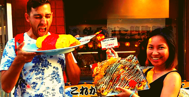 Osaka: Shinsekai Food Tour with 13-15 Dishes at 5 Eateries photo 7