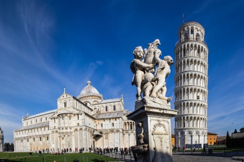 Ab Florenz: Ganztägige private Tour durch Pisa und LuccaGanztägige private Tour