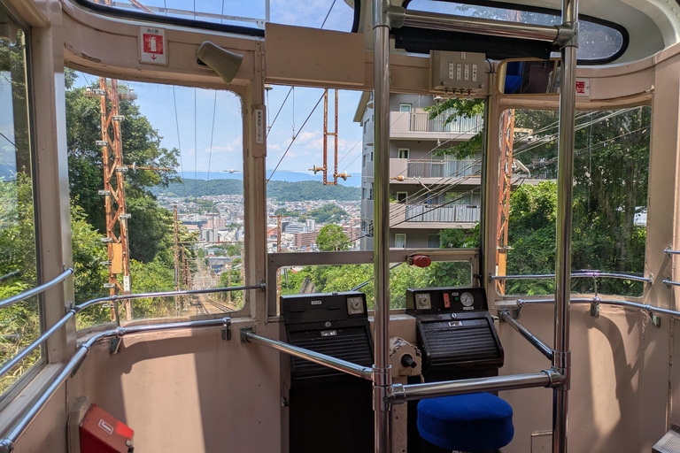 From Osaka: Horyuji Temple and Mount Ikoma Day Tour
