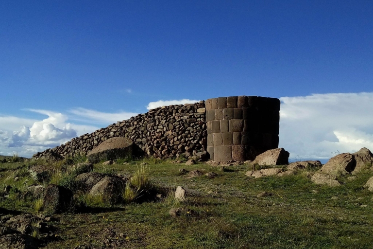 Von Puno: Sillustani-Gräber und touristischer Aussichtspunkt PumaAb Puno: Sillustani-Gräber und Atuncolla Halbtagestour