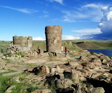 From Puno: Sillustani Tombs and Tourist View Point Puma