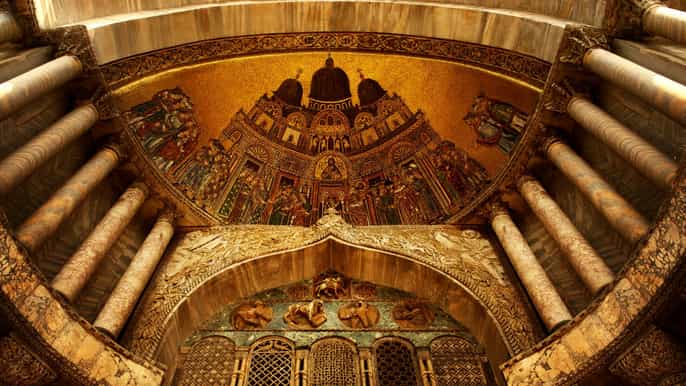 venice st. mark’s basilica virtual tour with local guide
