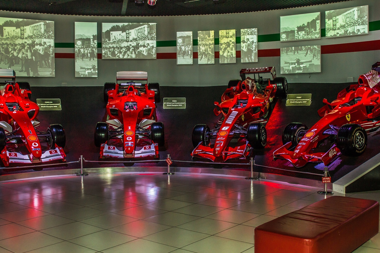 From Florence: Private Maranello and Bologna Day Trip