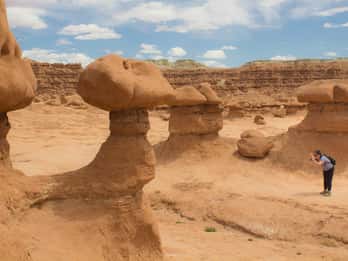 Von Salt Lake City: Private Goblin Valley State Park Tour Von Salt Lake City: Private Goblin Valley State Park Tour