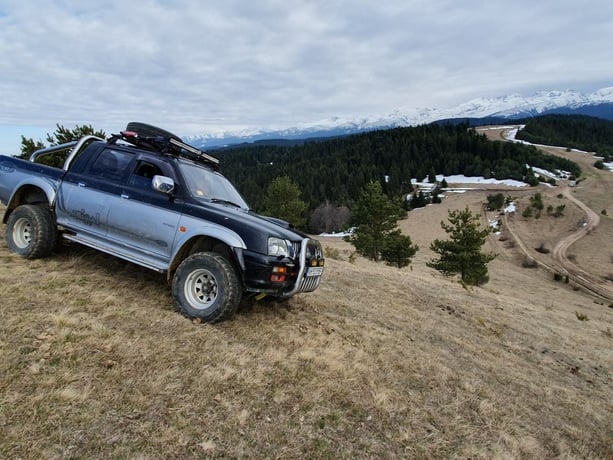 Солнечный берег: частное 4-часовое сафари на джипах и обед