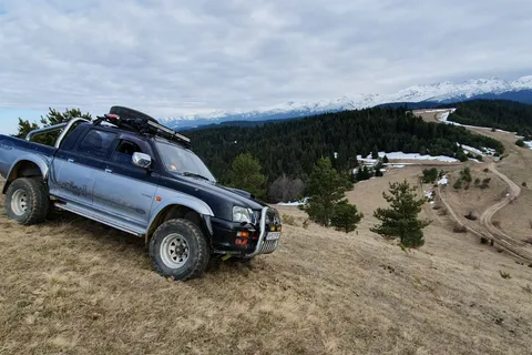 Sonnenstrand: Großartiges 4-stündiges Jeep-Safari-Erlebnis&Mittagessen