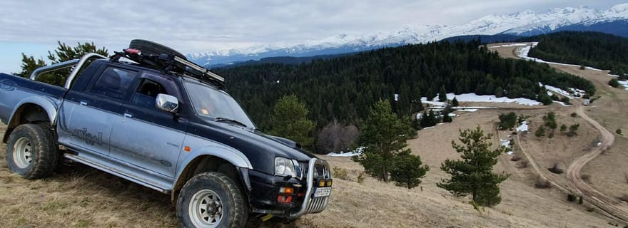 Sunny Beach : Expérience extraordinaire de 4 heures de safari en jeep&déjeuner