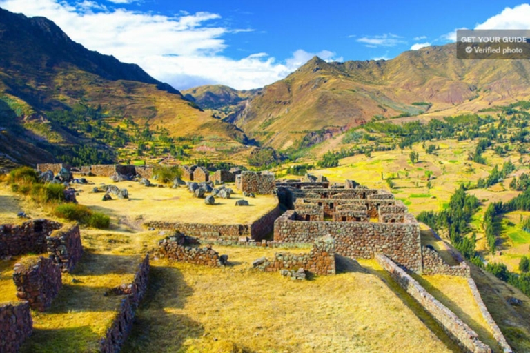 Cusco: boleto turístico de 1, 2 o 10 días con entrega en el hotelBoleto de Cusco de 1 día no reembolsable