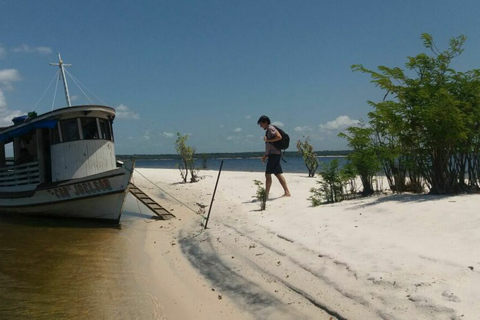 Alter do Chão: Arapiuns River and Urucureá Village Boat Tour