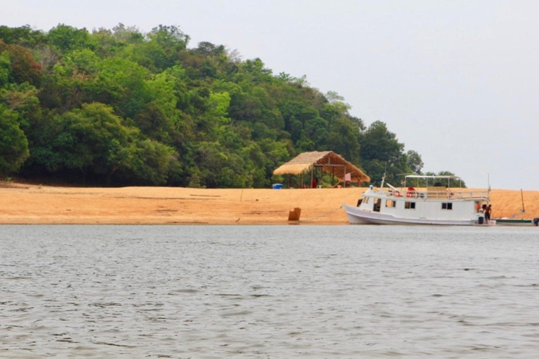 Alter do Chão: Arapiuns River and Urucureá Village Boat Tour