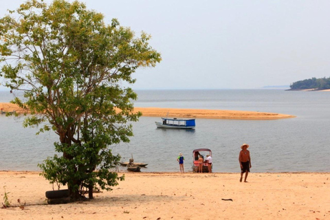 Alter do Chão: Arapiuns River and Urucureá Village Boat Tour