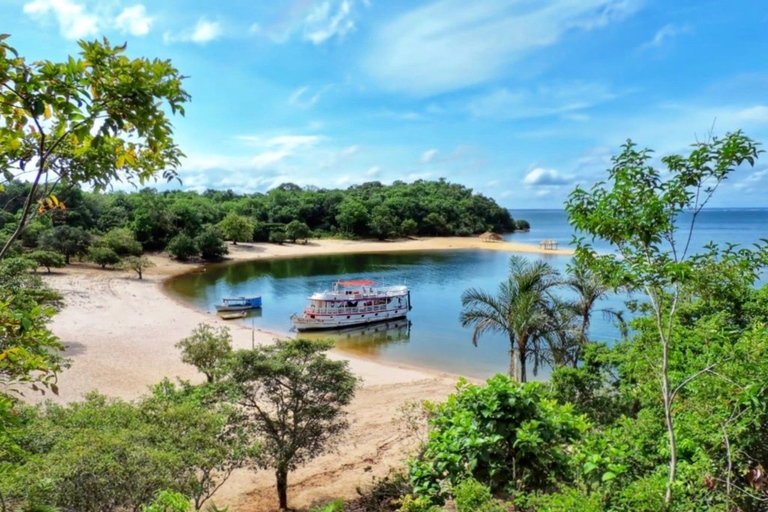 Alter do Chão: Arapiuns River and Urucureá Village Boat Tour