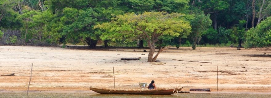 Alter do Chão : Visite en bateau de la rivière Arapiuns et du village d'Urucureá