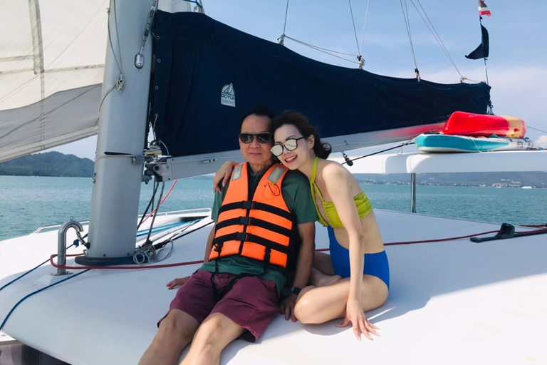 Private Catamaran Yacht to Maiton & Coral Islands Maiton Coral by Catamaran