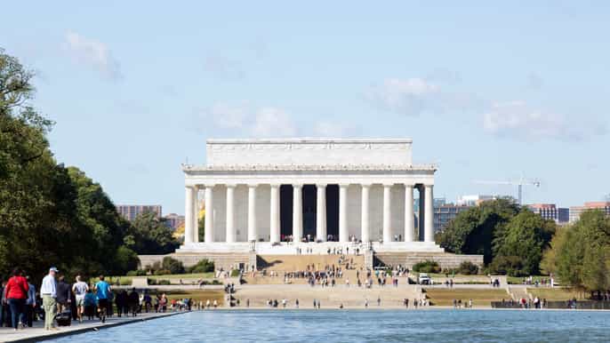 washington dc tour a piedi con ingresso al monumento a washington
