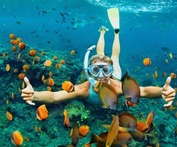 Hoi An: Snorkletur med hurtigbåt til Cham-øyene med lunsj