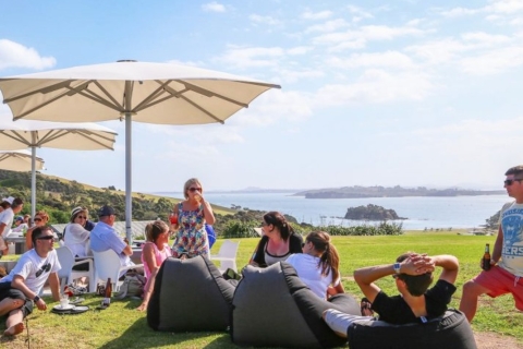 D'Auckland: visite des vignobles de l'île de Waiheke