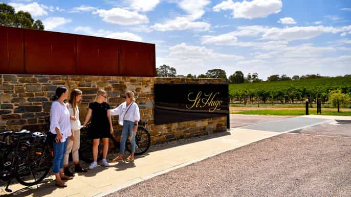 barossa ebike winery dagstur med lunsj