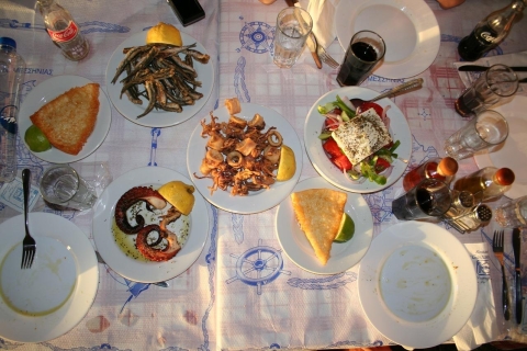 Istanbul: Kulinarischer abendlicher Rundgang durch KadıköyPrivate Tour auf Deutsch