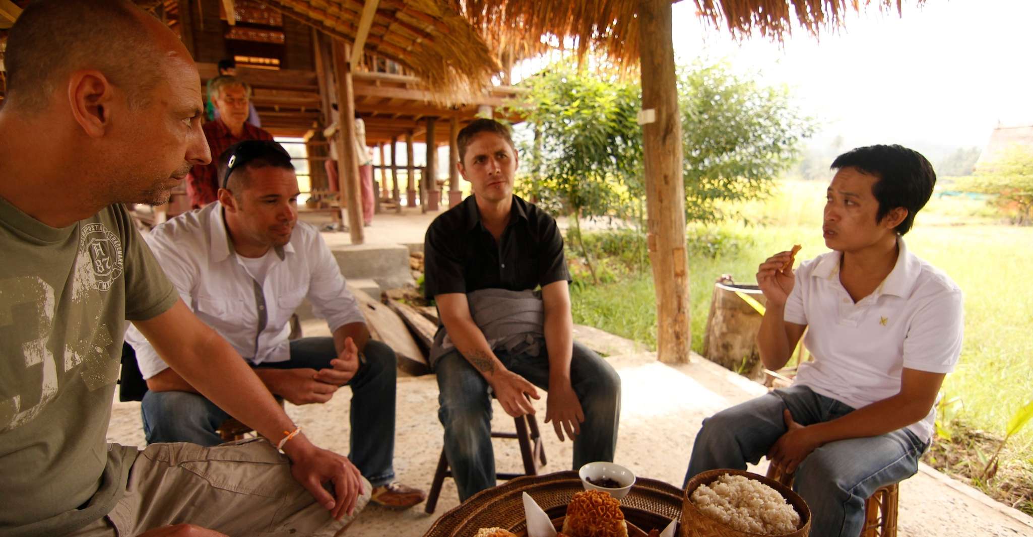 Luang Prabang, Rice Farm e Kuang Si Waterfall Tour - Hizvo