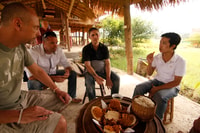 Luang Prabang, Rice Farm et Kuang Si Waterfall Tour - Hizvo