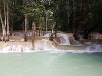Luang Prabang, Rice Farm et Kuang Si Waterfall Tour - Hizvo
