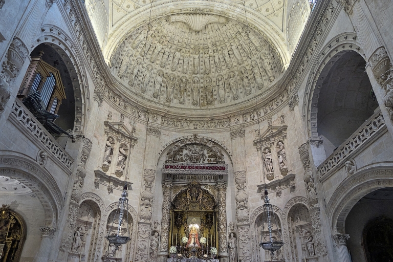 Sevilla: rondleiding kathedraal en Giralda met toegangskaartenRondleiding in het Spaans